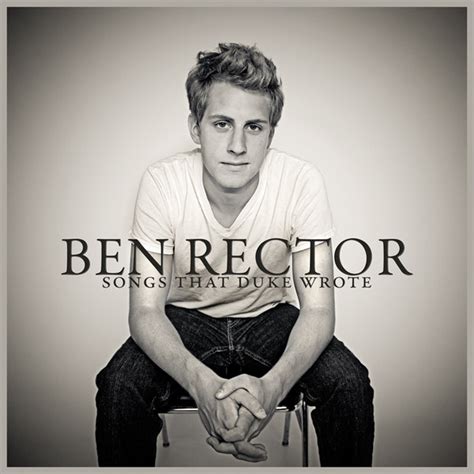 The Enigmatic and Spiritual Nature of Ben Rector's Musical World